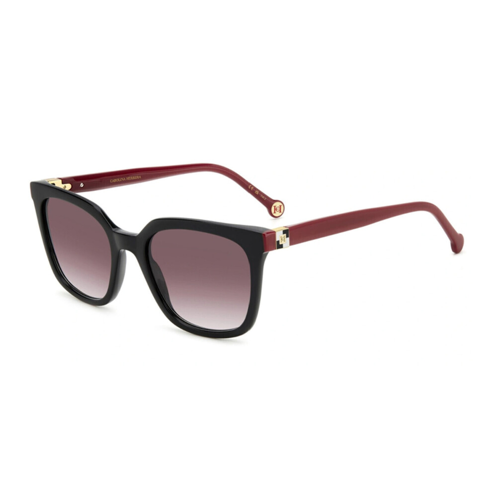 NEW Carolina Herrera HER 0236/S 0OIT3X Black Sunglasses authentic